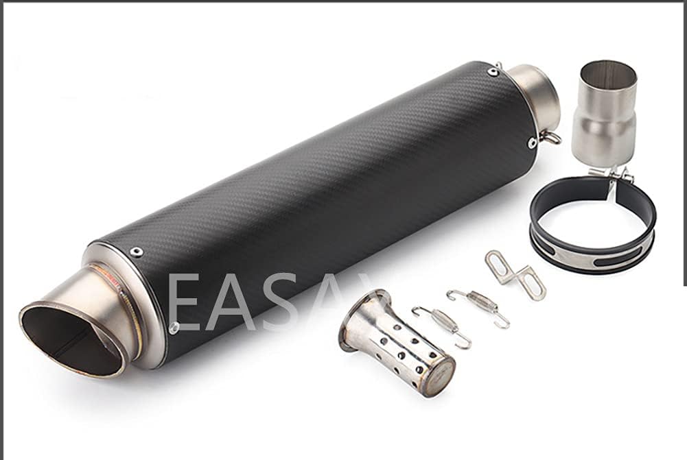 leihuo マフラー適用 ライブディオ Dio ZX 50 SR AF34 AF35 ステンレス